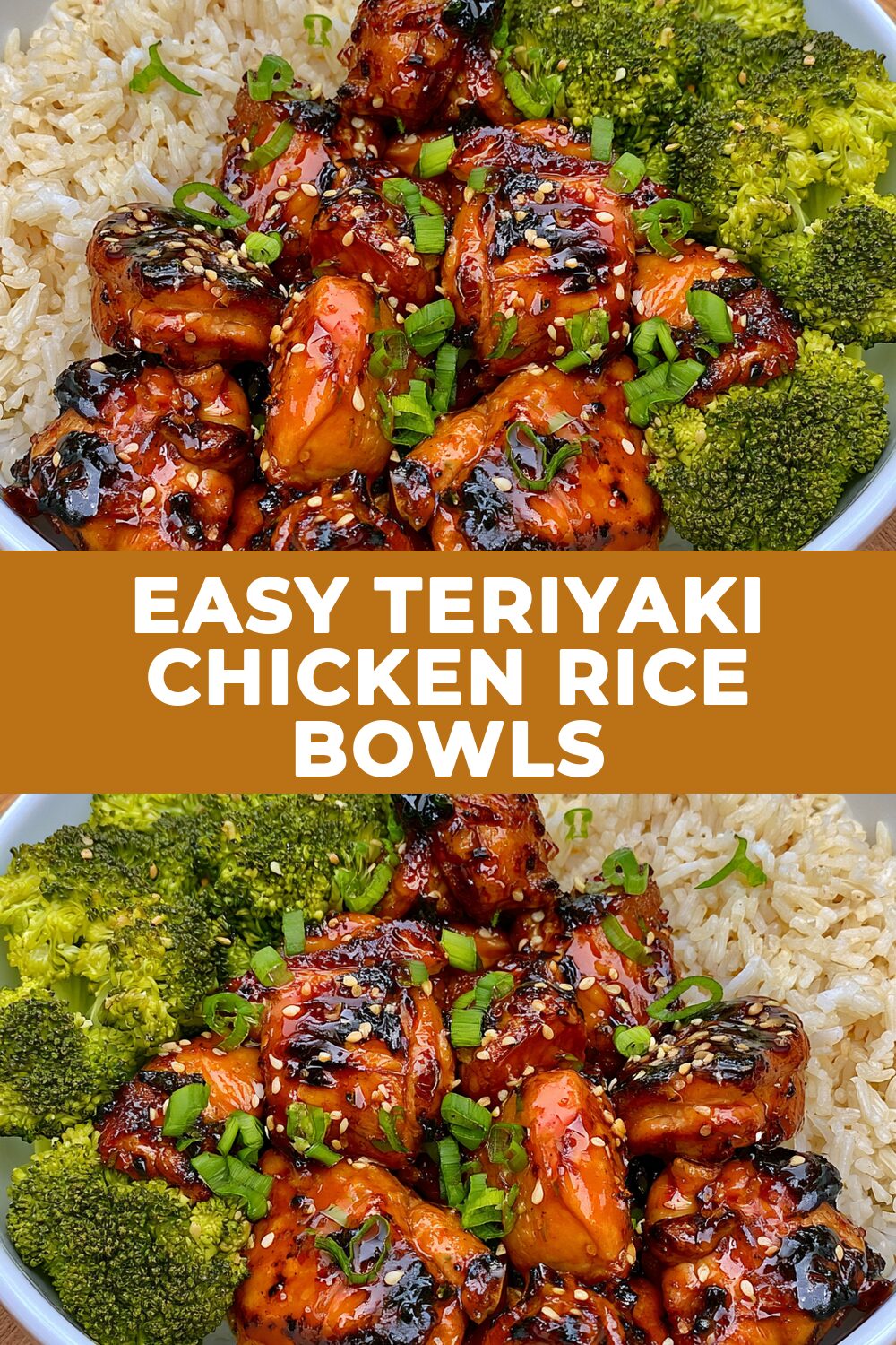 Easy Teriyaki Chicken Rice Bowls Recipe