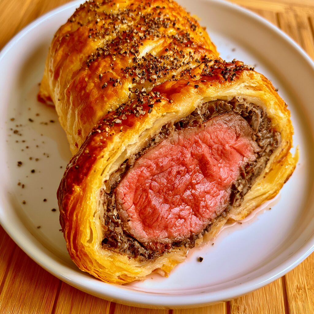 Elegant Beef Wellington Recipe