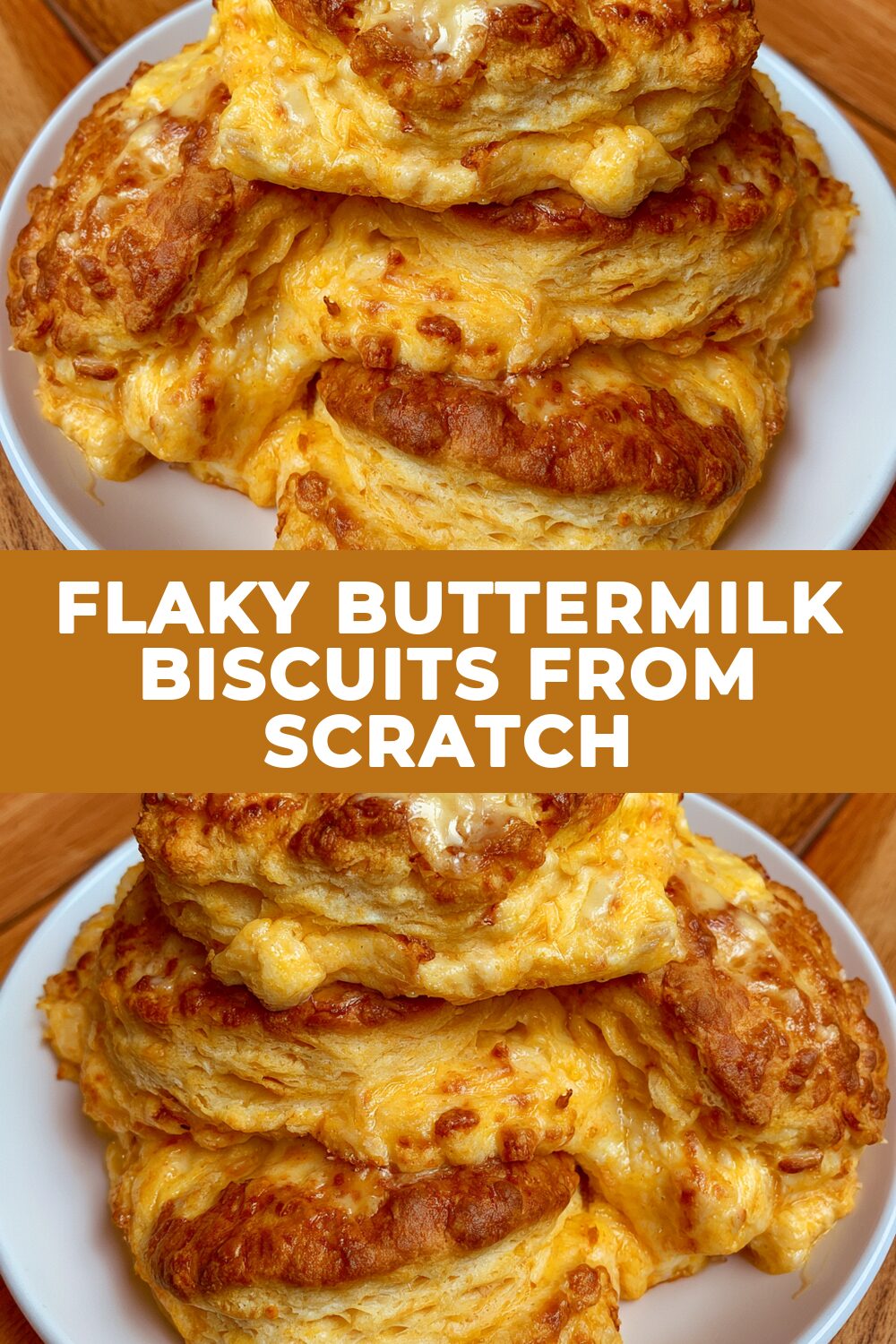 Flaky Buttermilk Biscuits From Scratch Recipe