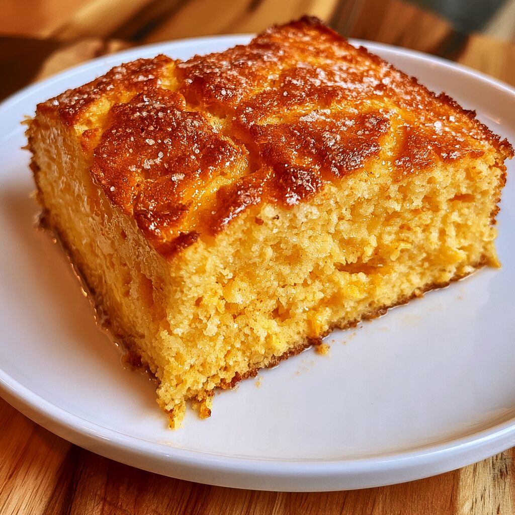 Fluffy Buttermilk Cornbread