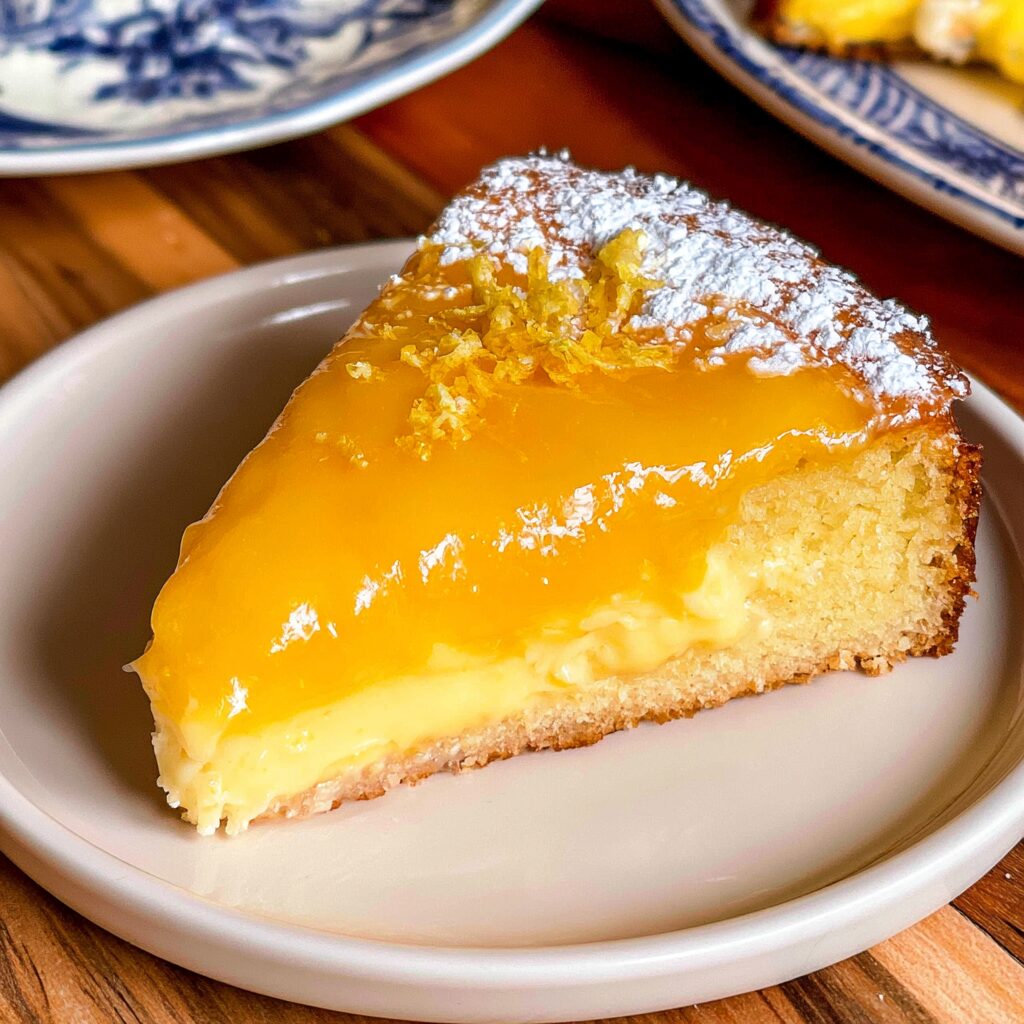 Gooey Lemon Butter Cake Recipe