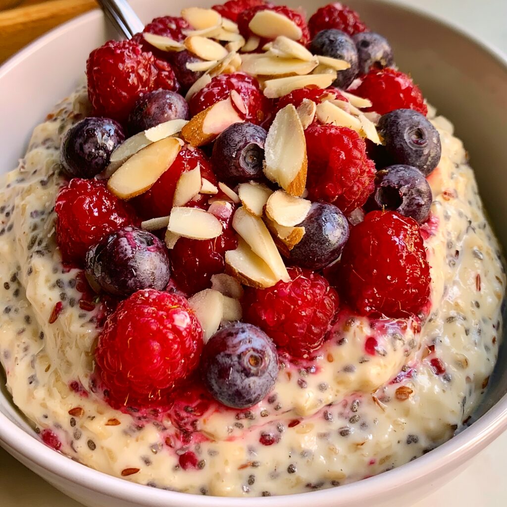 Gut Friendly Overnight Oats