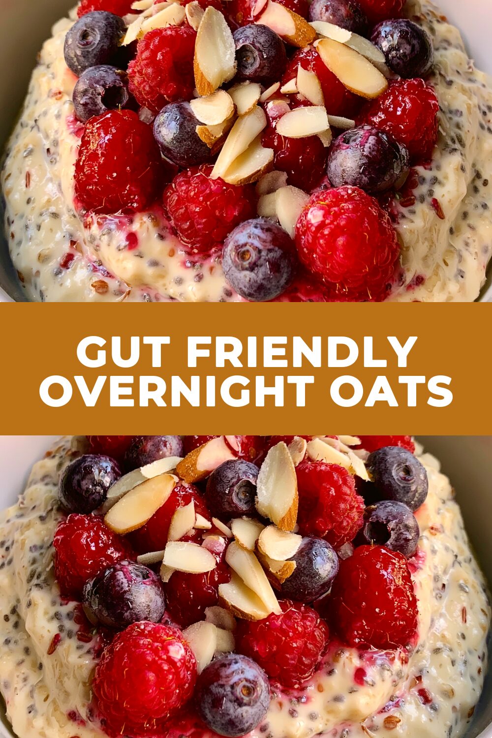 Gut Friendly Overnight Oats Recipe