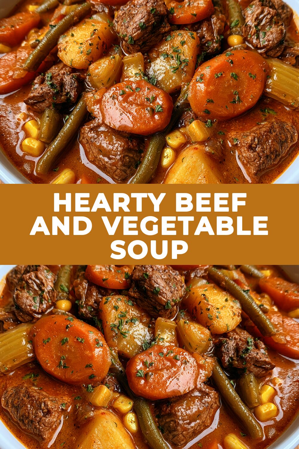Hearty Beef and Vegetable Soup Recipe