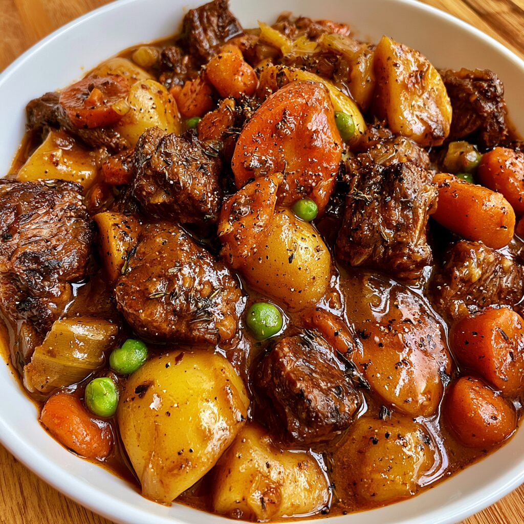 Hearty Beef Stew A Cozy Classic