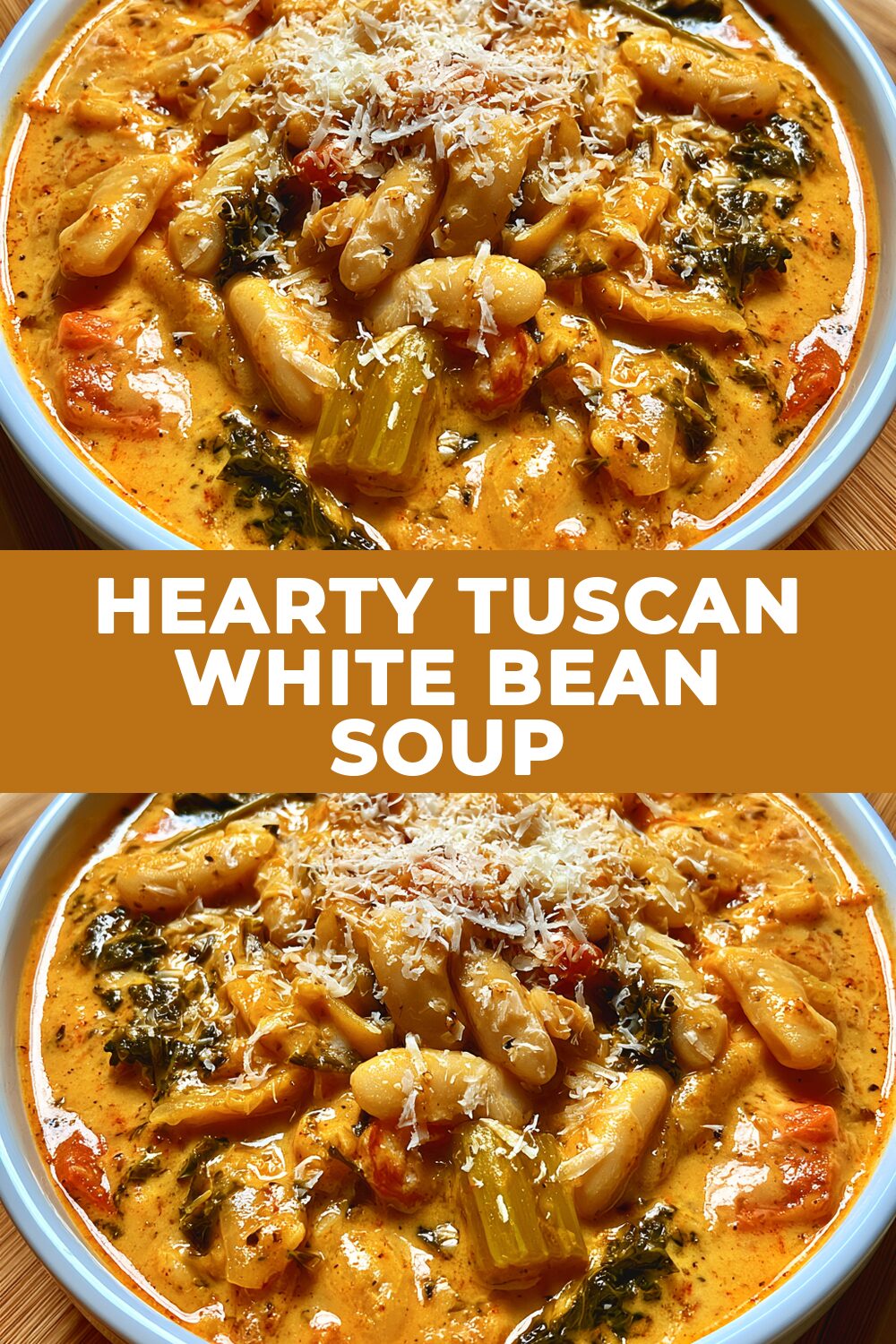 Hearty Tuscan White Bean Soup Recipe