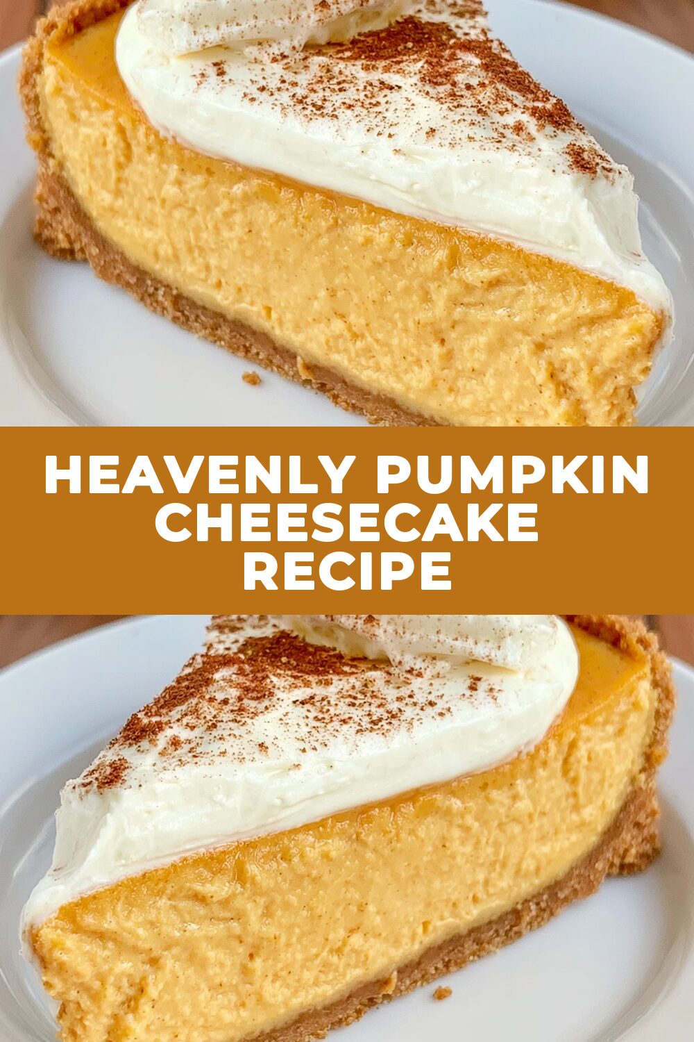 Heavenly Pumpkin Cheesecake Recipe