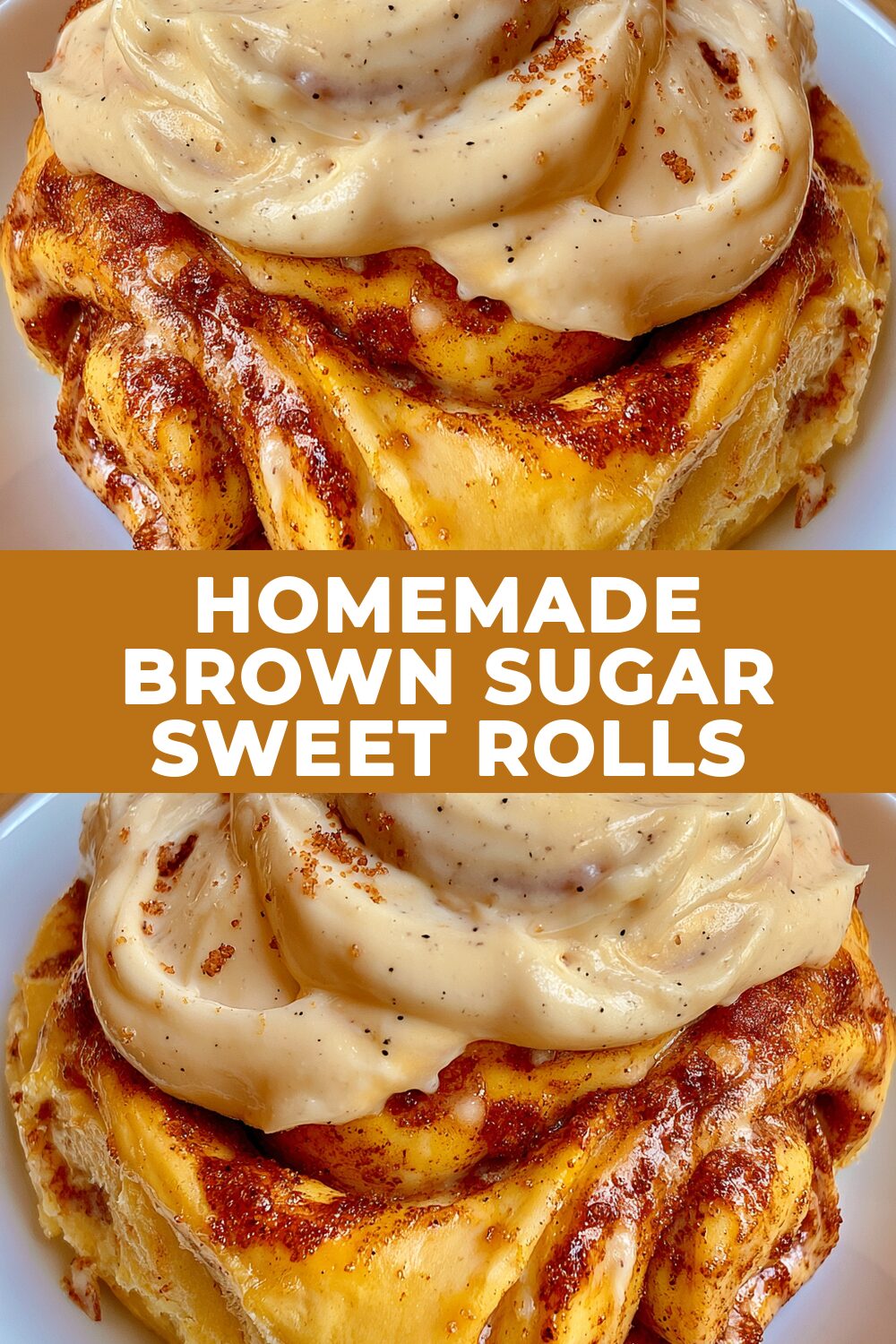 Homemade Brown Sugar Sweet Rolls Recipe