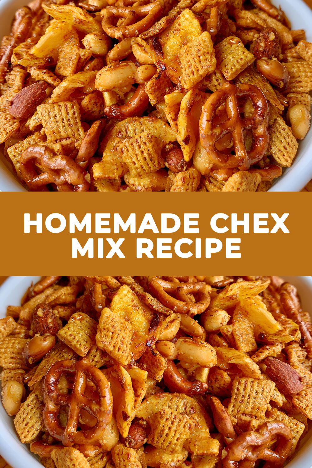 Homemade Chex Mix Recipe