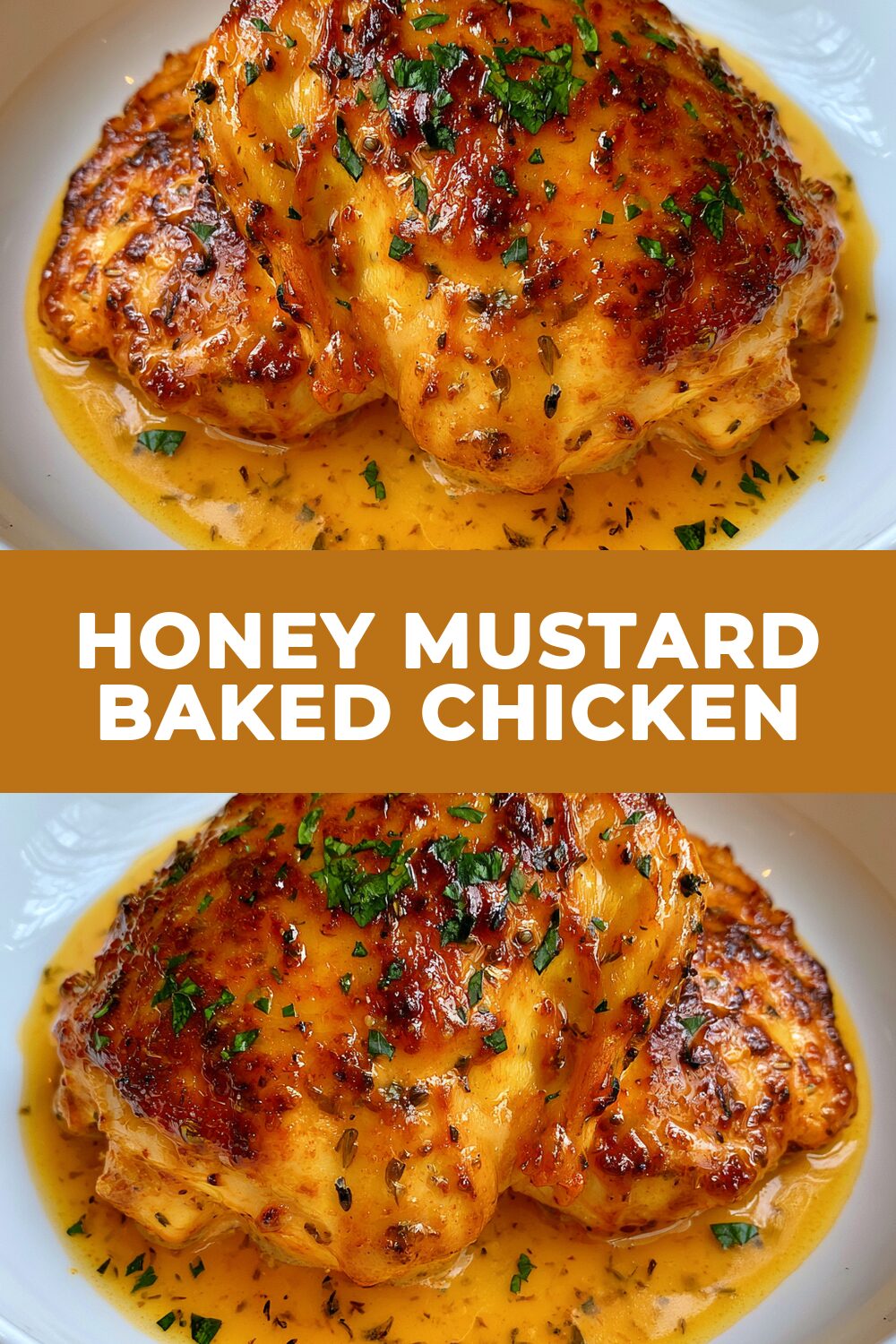 Honey Mustard Baked Chicken Recipe