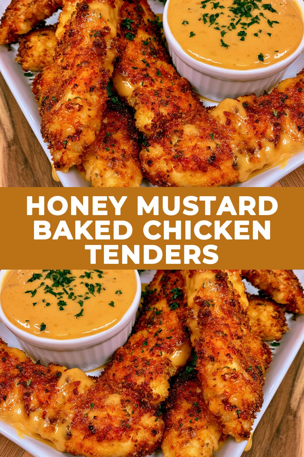 Honey Mustard Baked Chicken Tenders Recipe