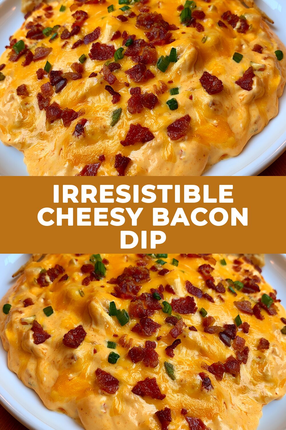 Irresistible Cheesy Bacon Dip Recipe
