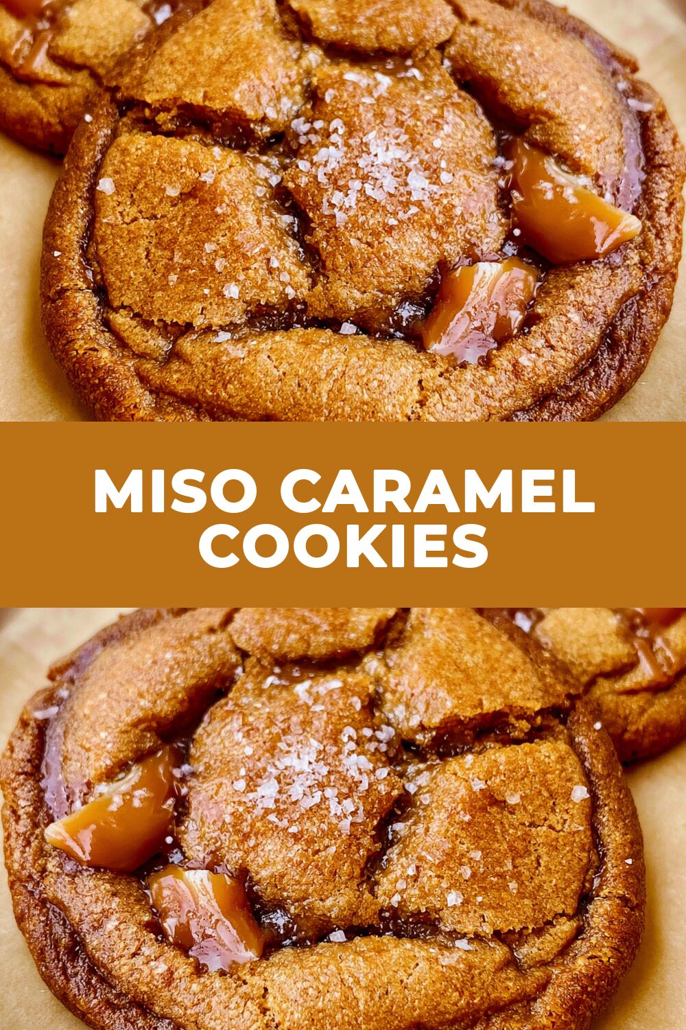 Miso Caramel Cookies Recipe
