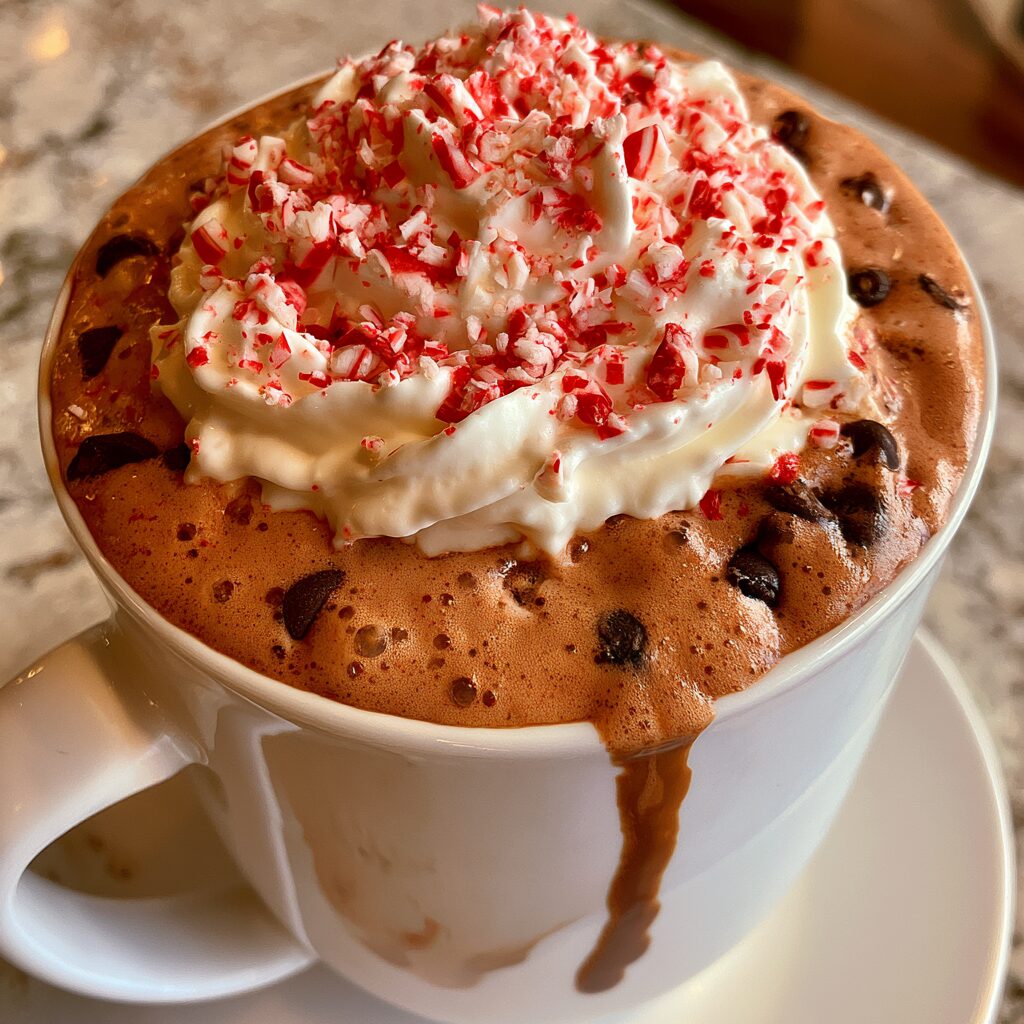 Peppermint Mocha Protein Delight