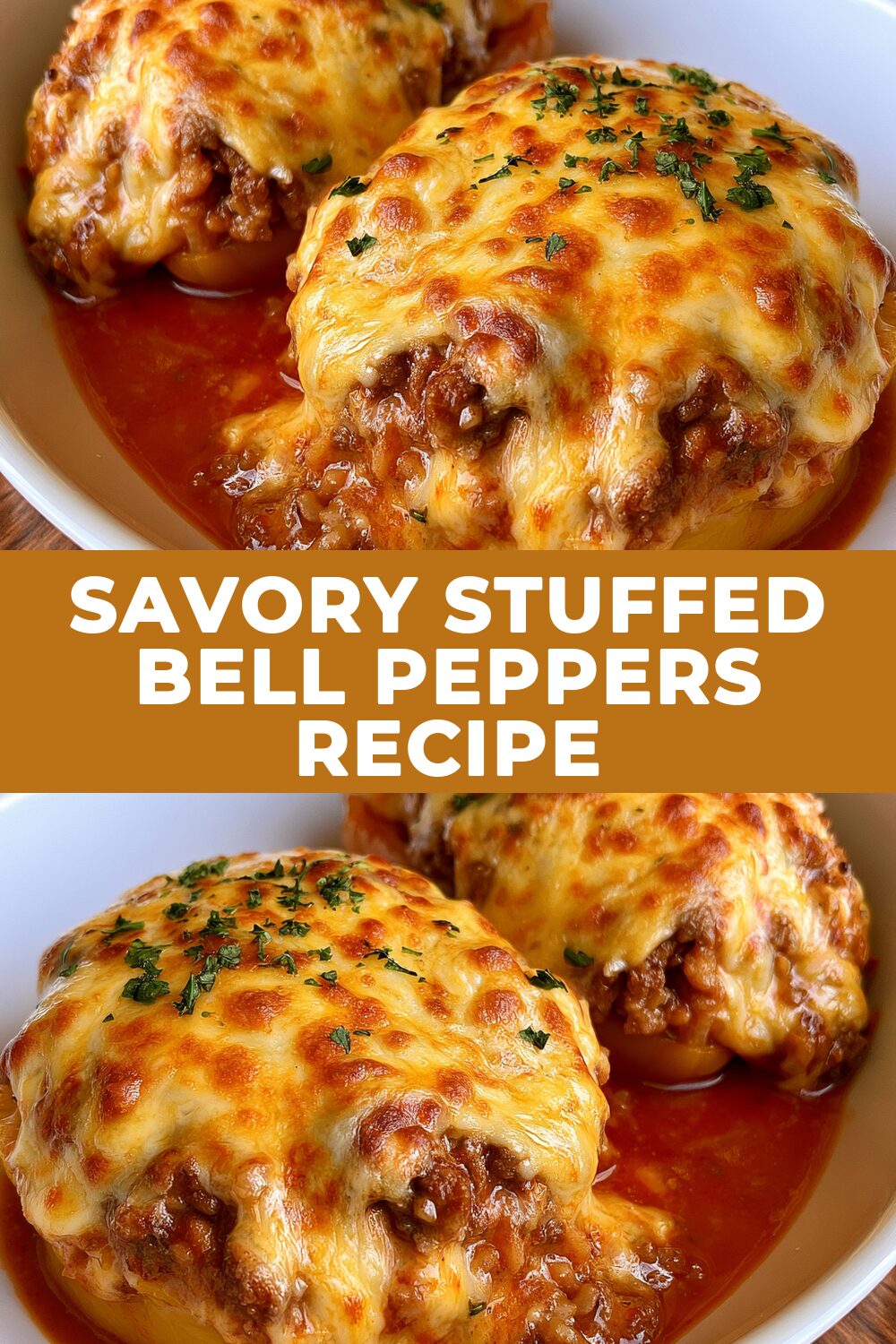 Savory Stuffed Bell Peppers Recipe