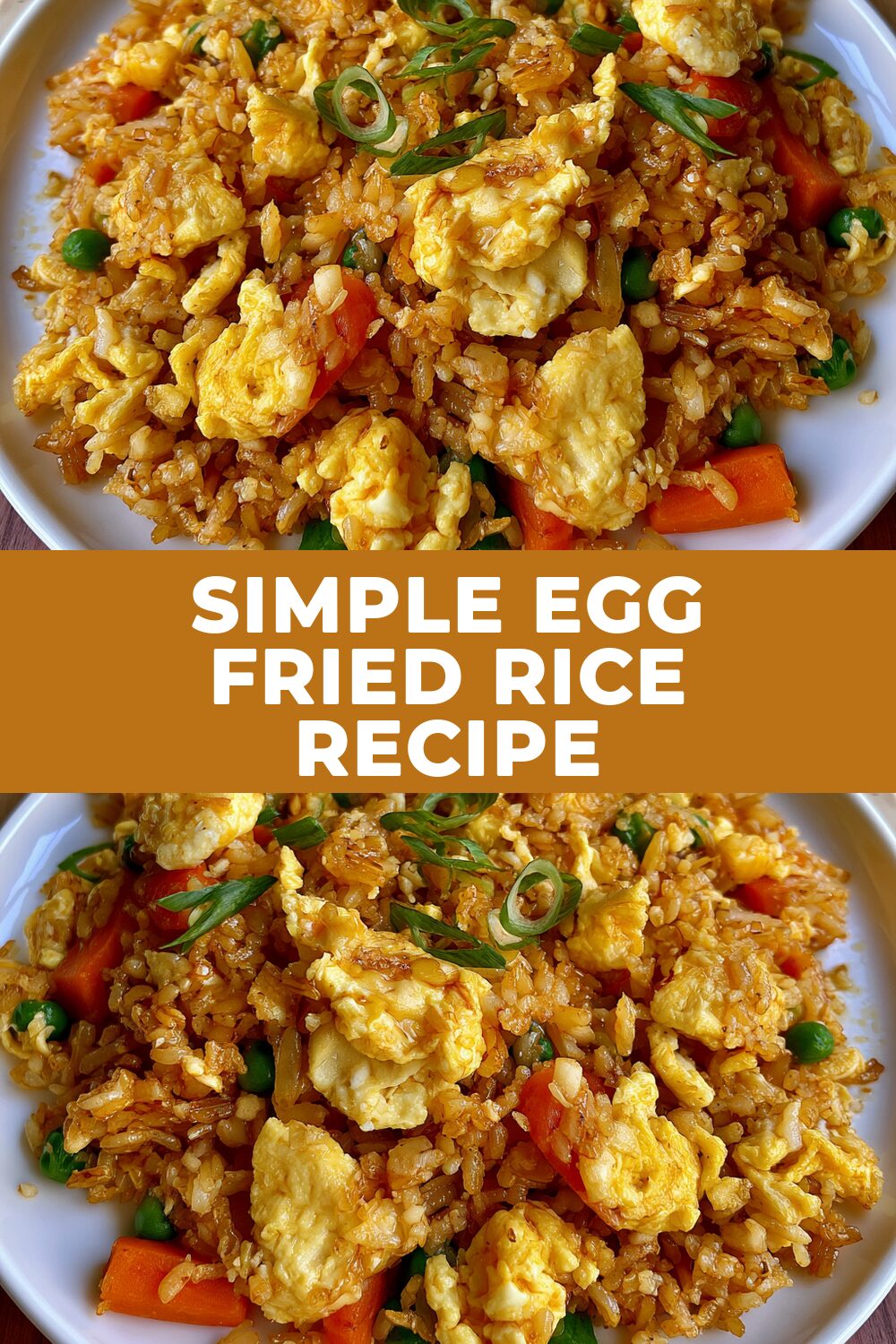 Simple Egg Fried Rice Recipe