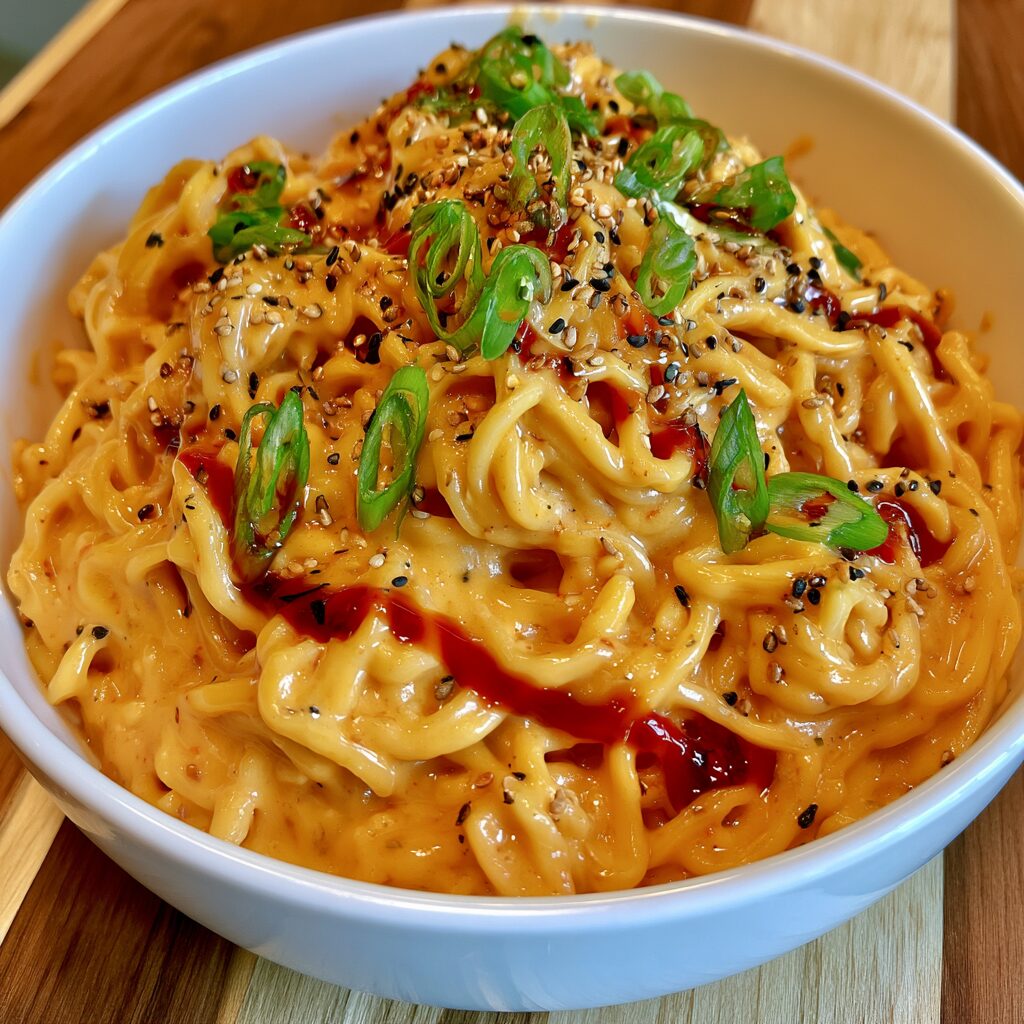 Simple Miso Butter Noodles