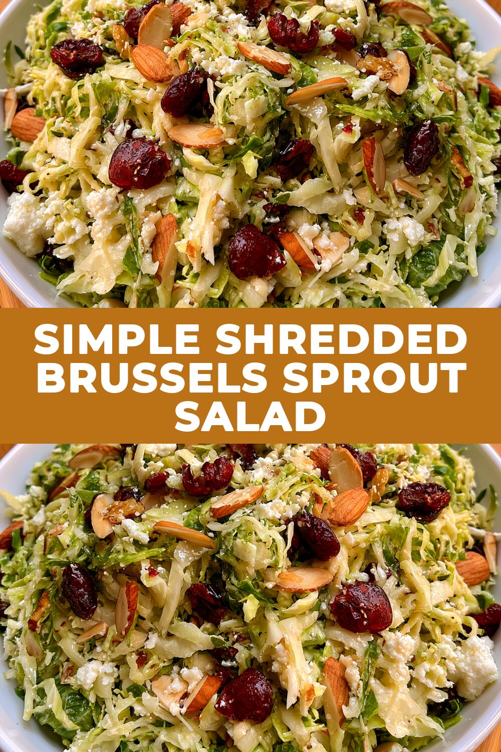 Simple Shredded Brussels Sprout Salad Recipe