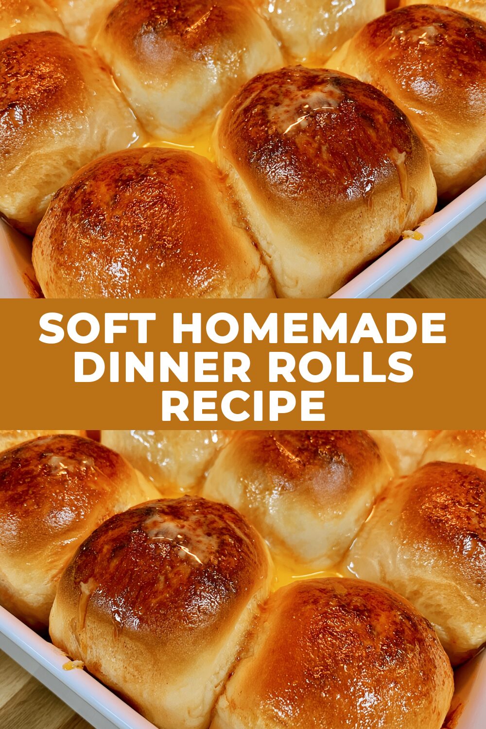 Soft Homemade Dinner Rolls Recipe