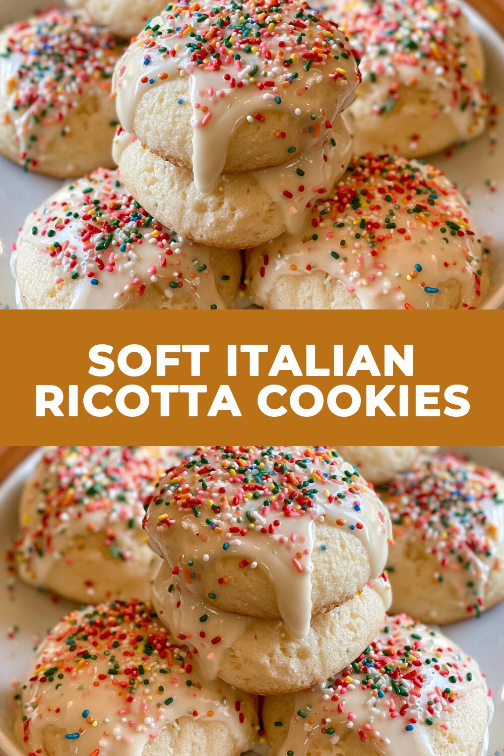Soft Italian Ricotta Cookies Recipe