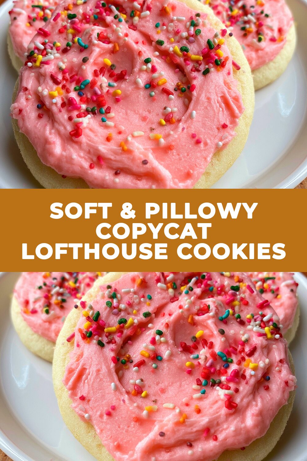 Soft & Pillowy Copycat Lofthouse Cookies Recipe