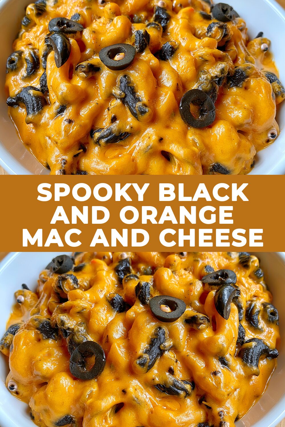 Spooky Black and Orange Mac and Cheese Recipe