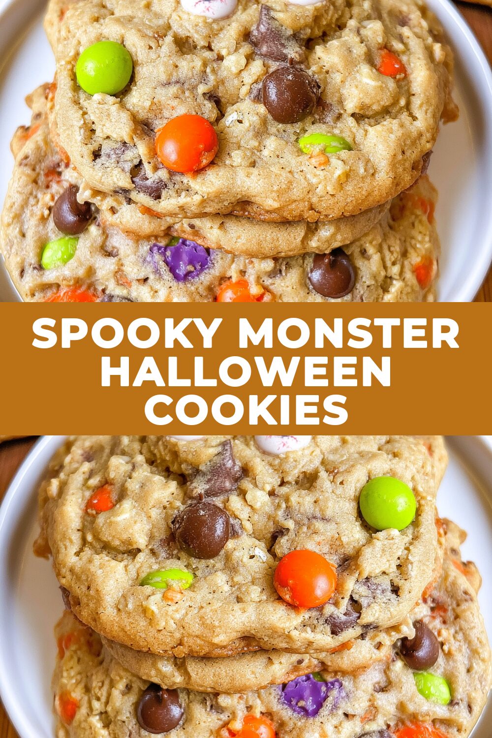 Spooky Monster Halloween Cookies Recipe