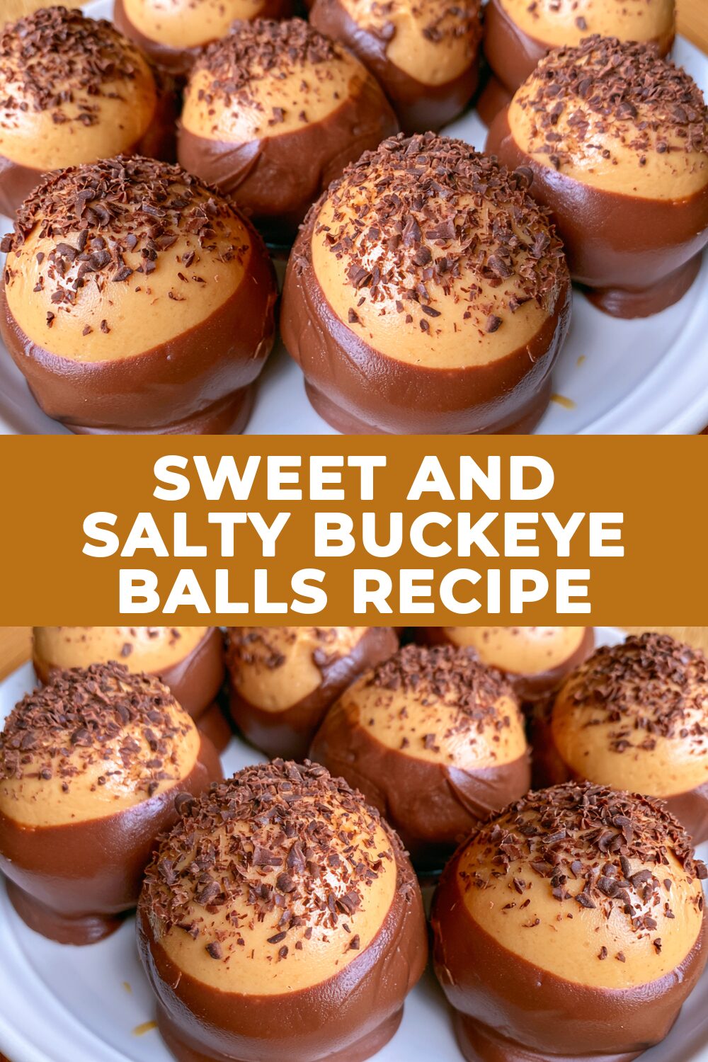 Sweet and Salty Buckeye Balls Recipe