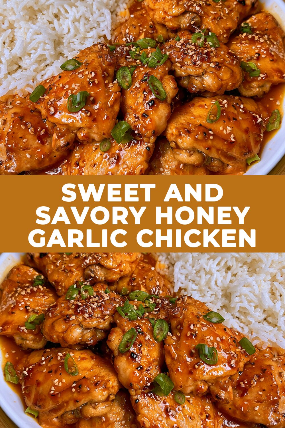 Sweet and Savory Honey Garlic Chicken Recipe