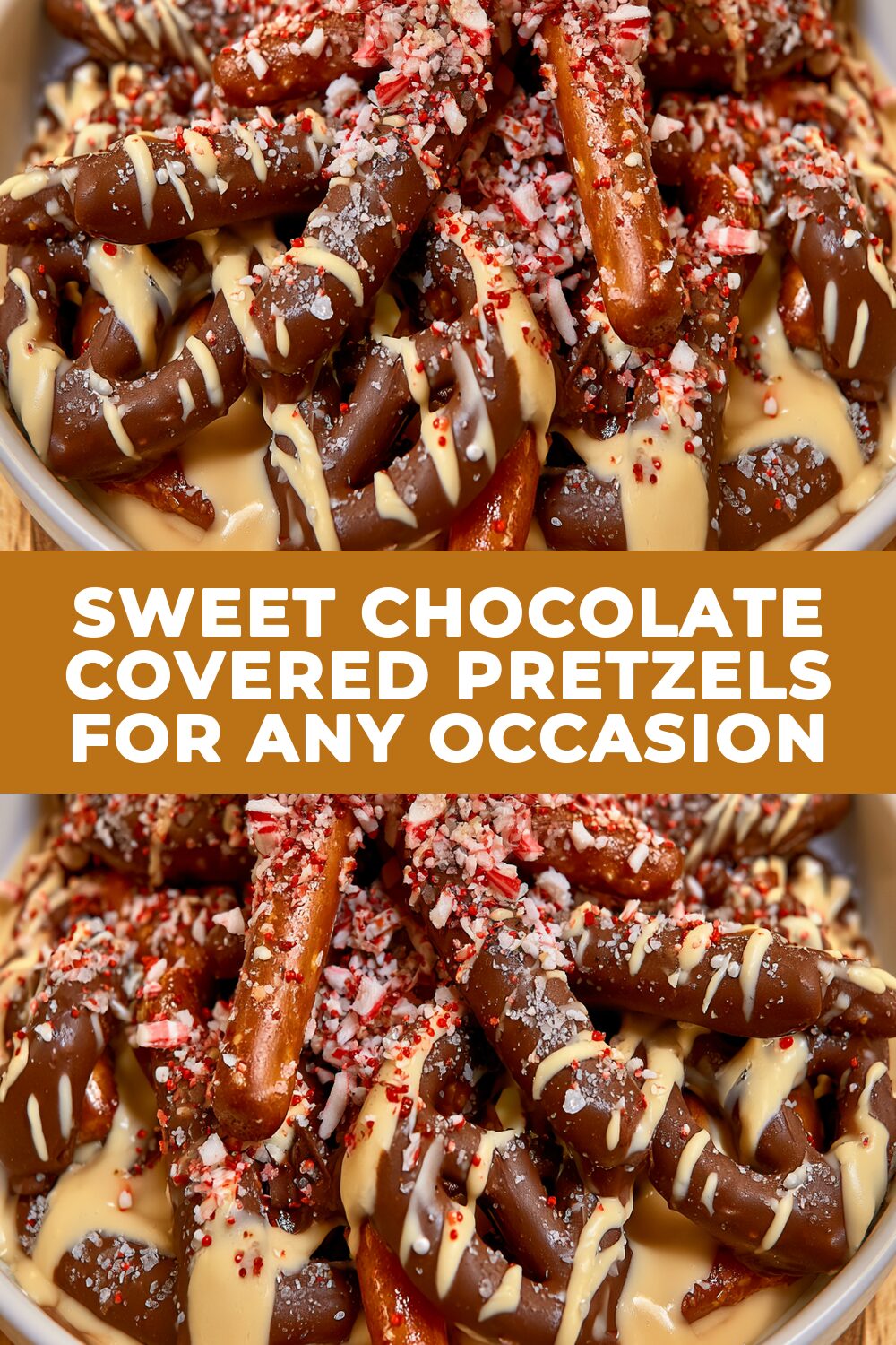 Sweet Chocolate Covered Pretzels For Any Occasion Recipe
