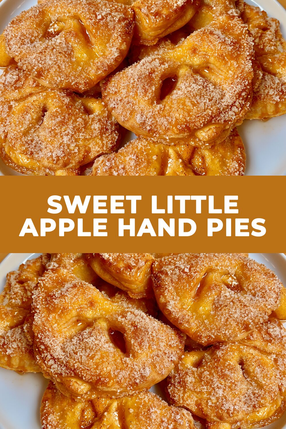Sweet Little Apple Hand Pies Recipe