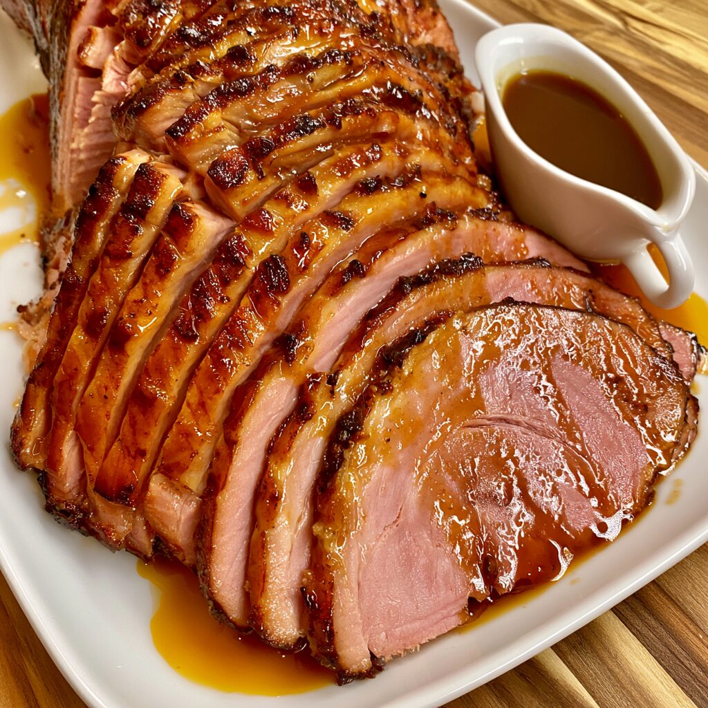 Sweet Maple Glazed Ham for Any Occasion