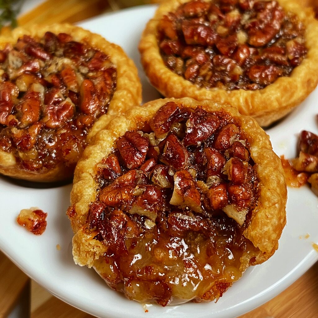 Sweet Mini Pecan Pies