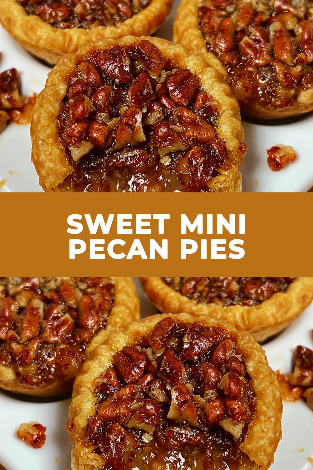 Sweet Mini Pecan Pies Recipe