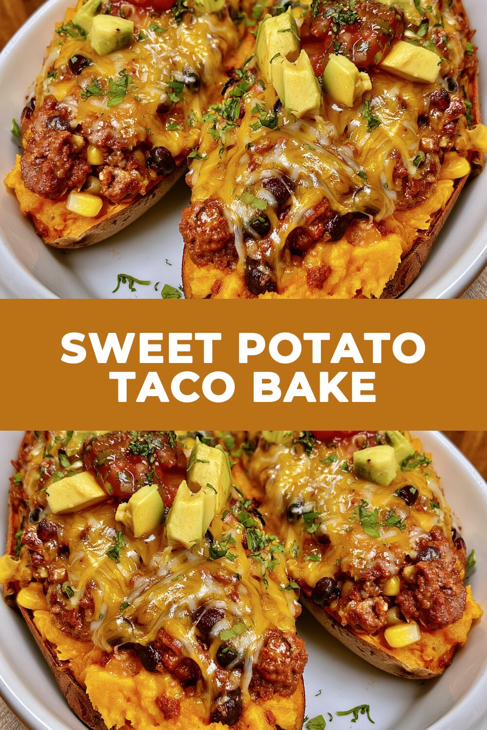 Sweet Potato Taco Bake Recipe