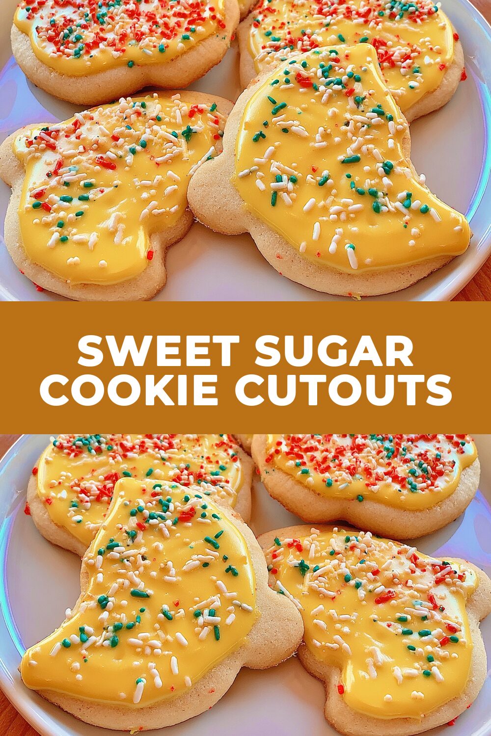 Sweet Sugar Cookie Cutouts Recipe