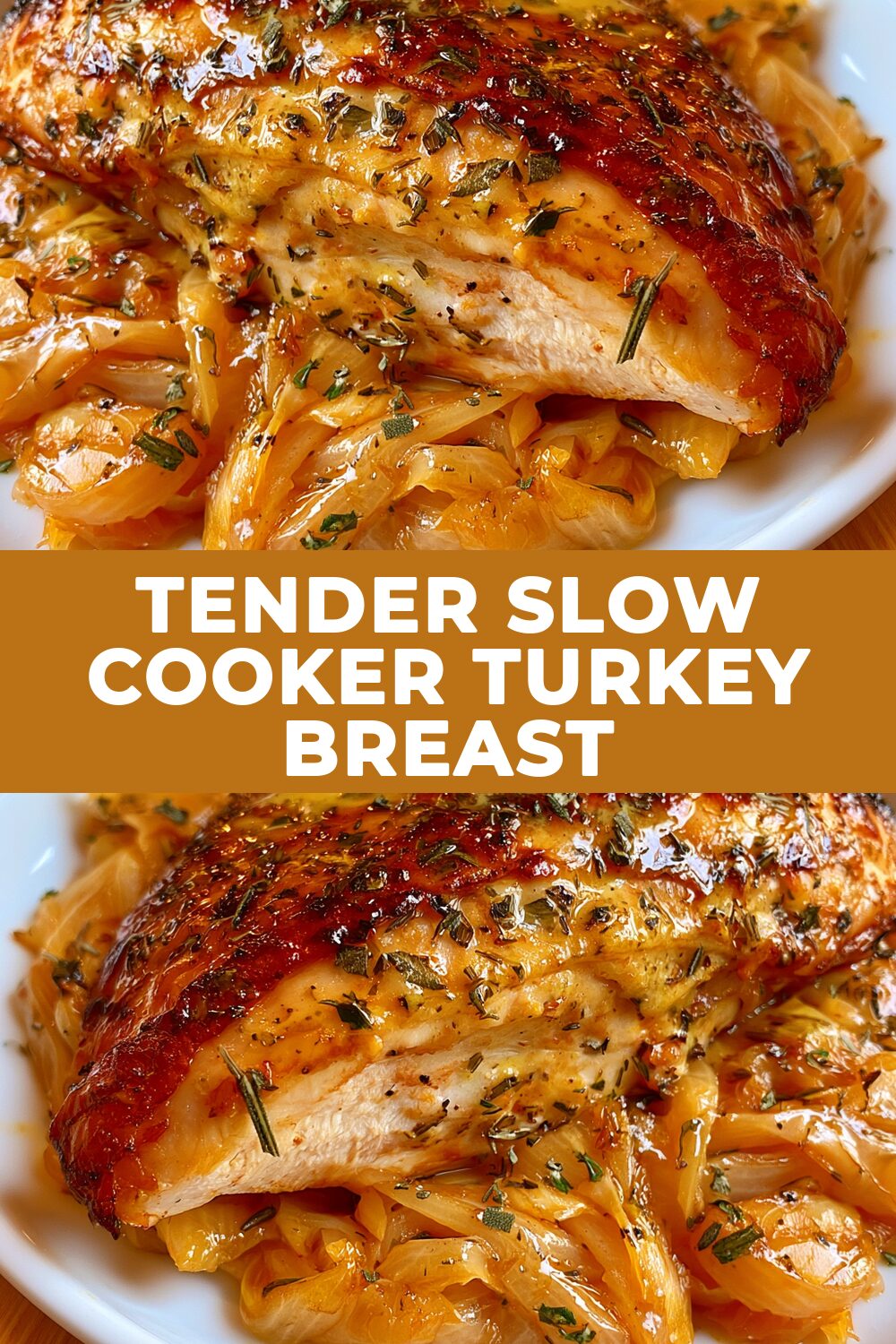 Tender Slow Cooker Turkey Breast Recipe