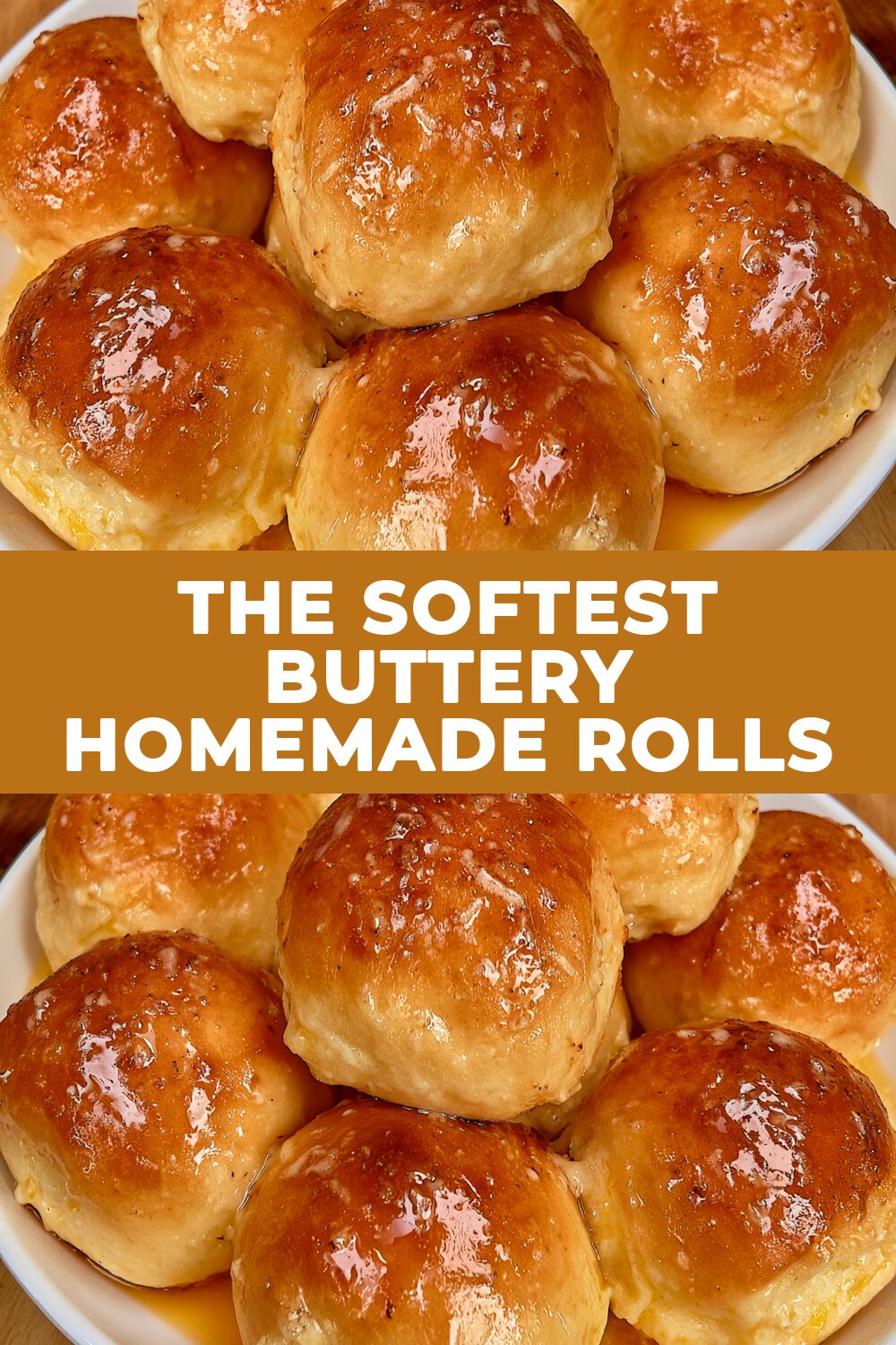The Softest Buttery Homemade Rolls Recipe