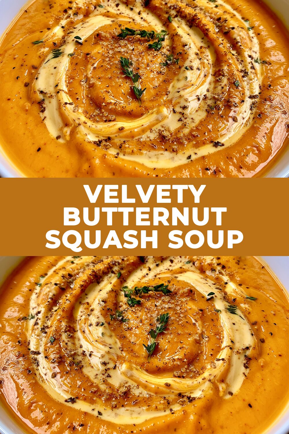 Velvety Butternut Squash Soup Recipe