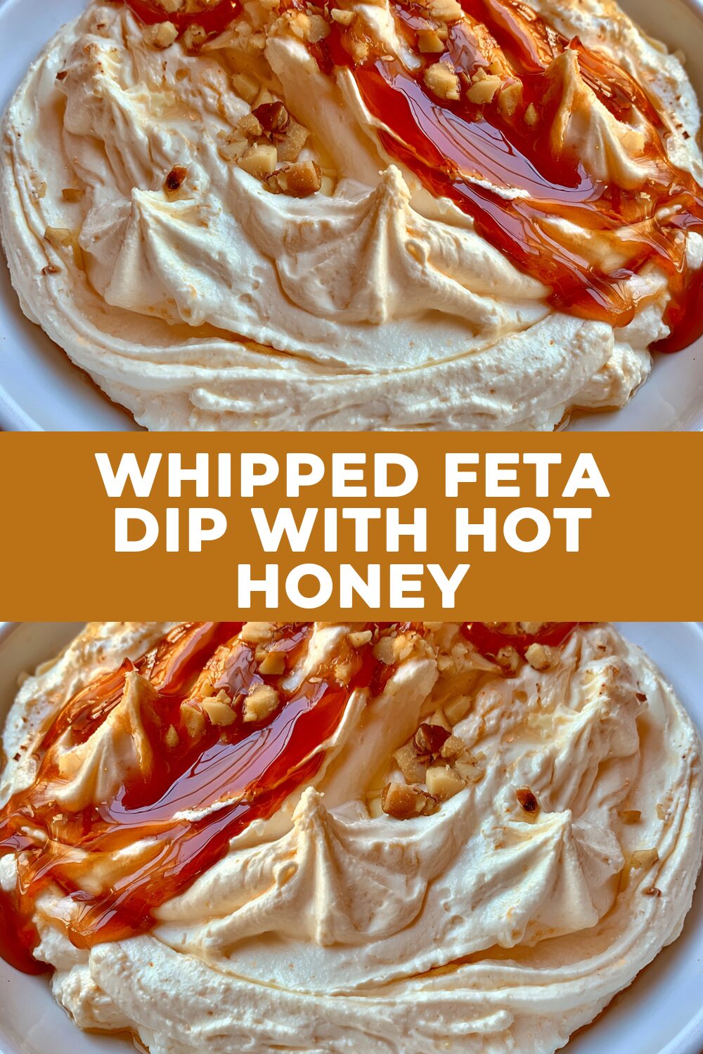 Whipped Feta Dip With Hot Honey Recipe
